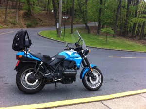 My bmw k75