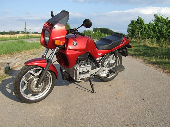 Bmw k75 store reliability