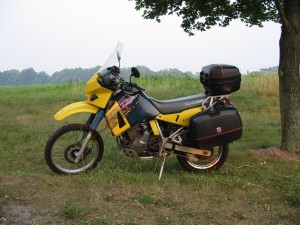 Kawi KLR 650