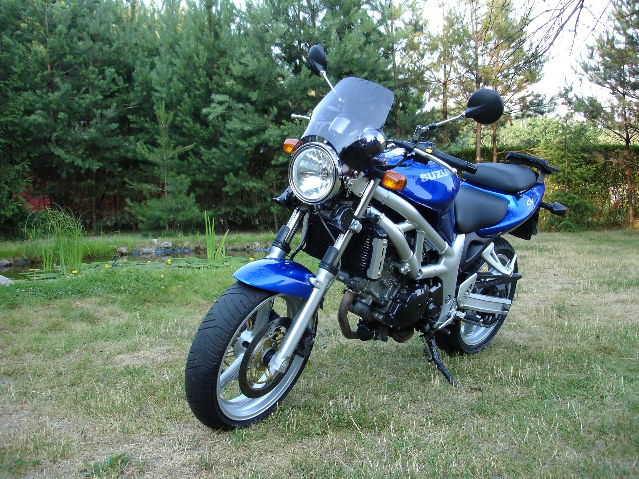 2003 Suzuki SV650 Motorcycle How To