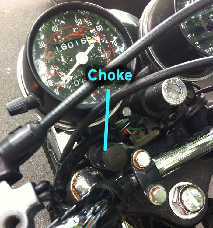 Motorcycle controls