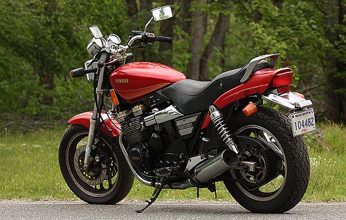 Yamaha YX600 Radian Review - Motorcycle How To