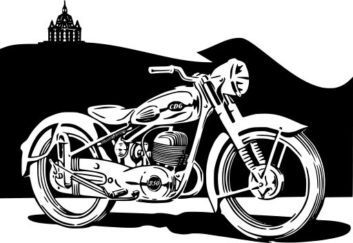 Motorcycle graphic